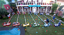 Big Brother 16 HoH Competition - BB Rager